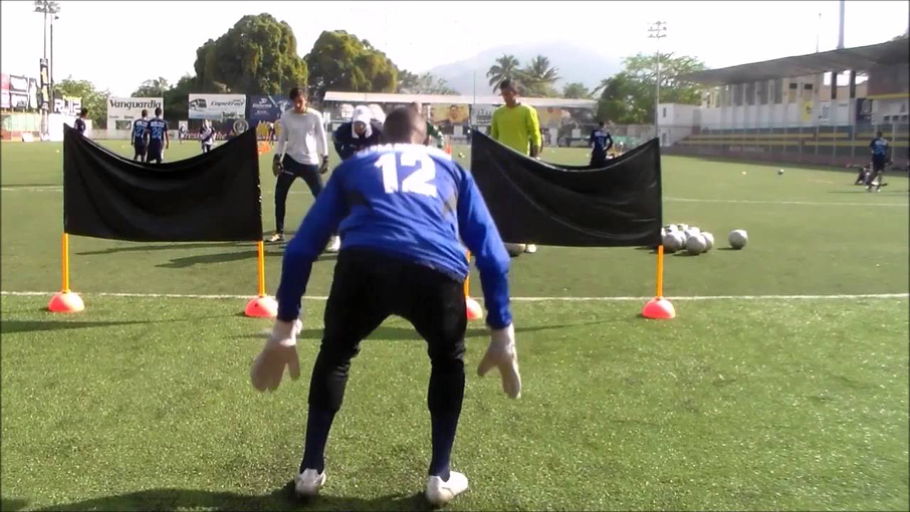 ENTRENAMIENTO DE ARQUEROS REAL SANTANDER