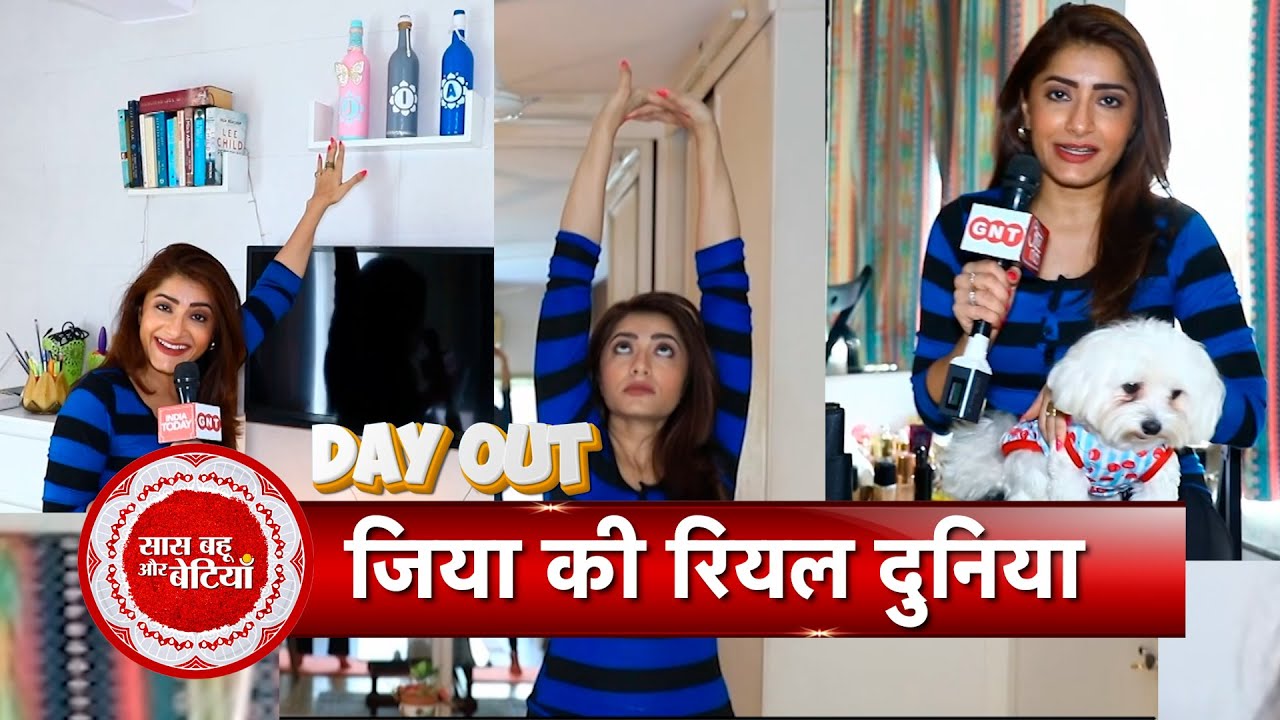 Saumya aka Jia Mustafa gave Exclusive Tour of Her House & shows her Bag Collection | SBB
