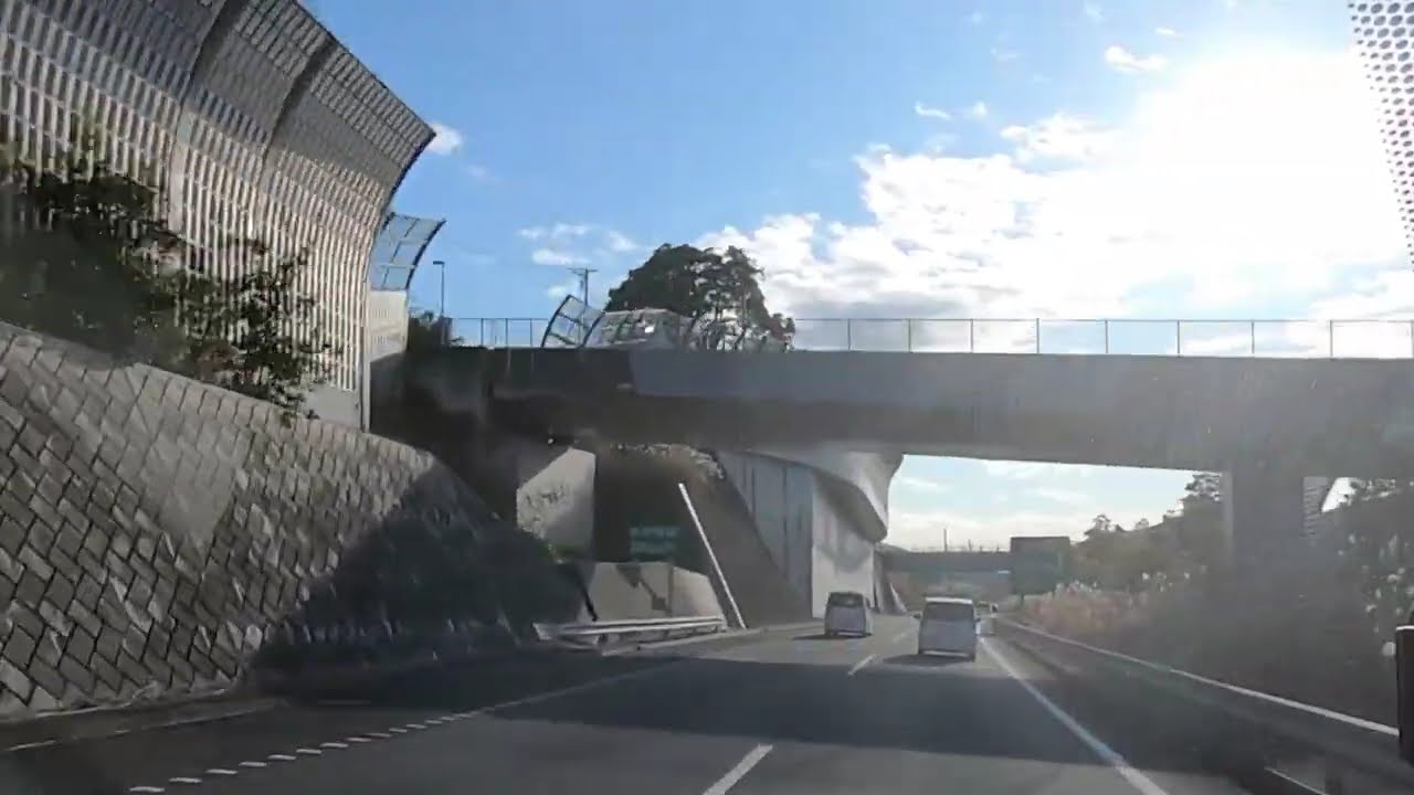 圏央道 八王子JCT→厚木PA