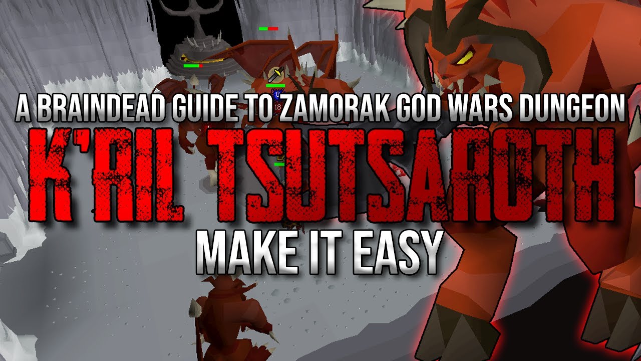 The Easiest Zamorak GWD Guide You'll Ever Need