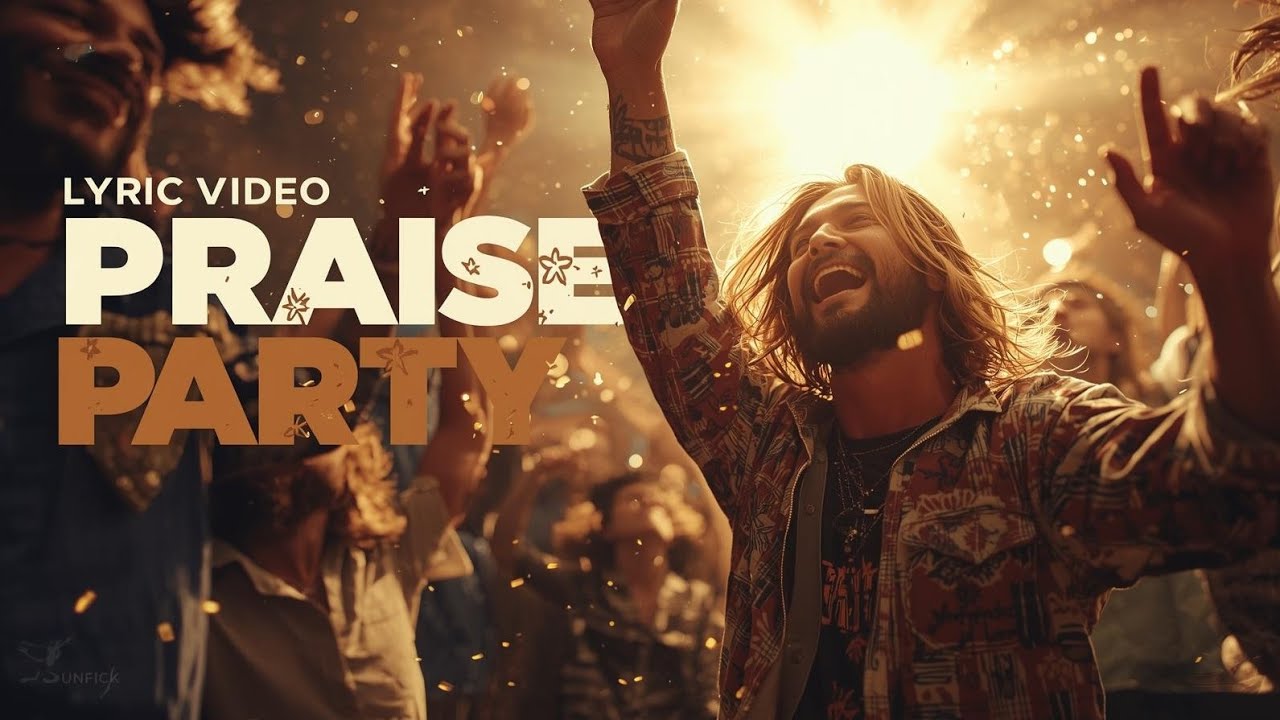 Praise Party | Afro-Gospel Dance Praise Lyric Video | African Worship