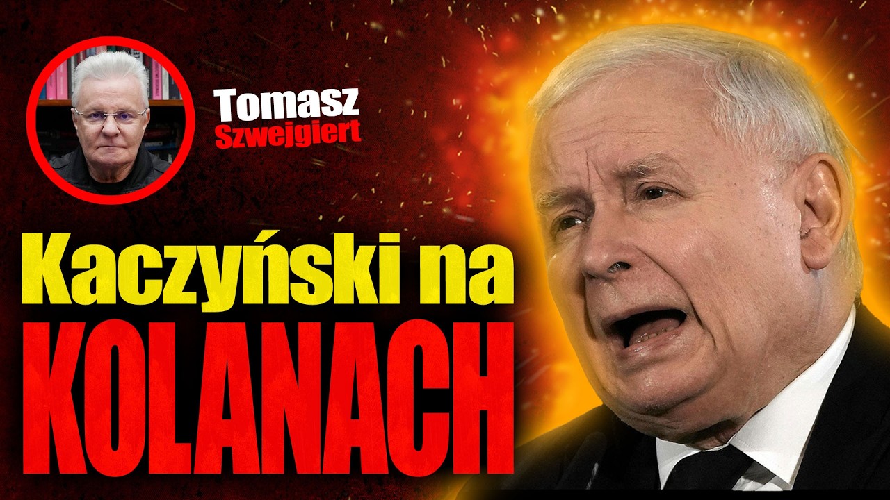 Kaczyński na kolanach. Dociskany przez liderów PiS, którzy wiedzą, że kończy się. Piński, Szwejgiert