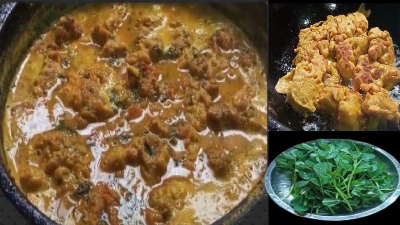 बिना मछली के मछली के टेस्ट वाली सब्जी की रेसिपी#Veg Fish Kadhi #FullGobhi pakode ki Gravy Vali sabji