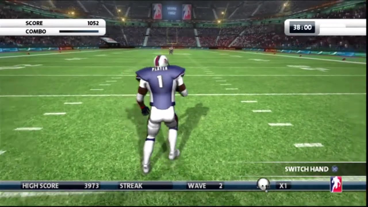 TACKLE ALLEY 3