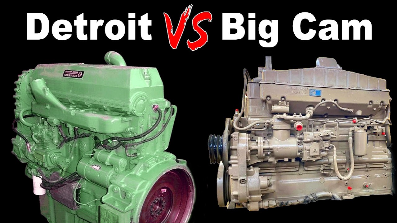 The Detroit Diesel Series 60 Engine That Silenced the Big Cam in 1987