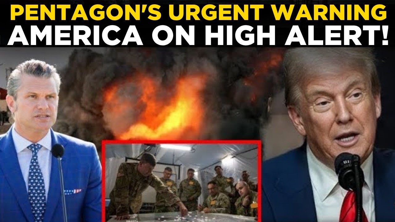 PENTAGON WARNING LIVE | B2 Bombers Armed For Ultimate Strike On Iran Nuclear Sites