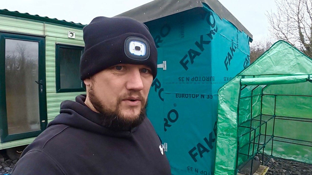 SHED BUILD PT2 |EP20| OFF GRID HOMESTEAD IRELAND