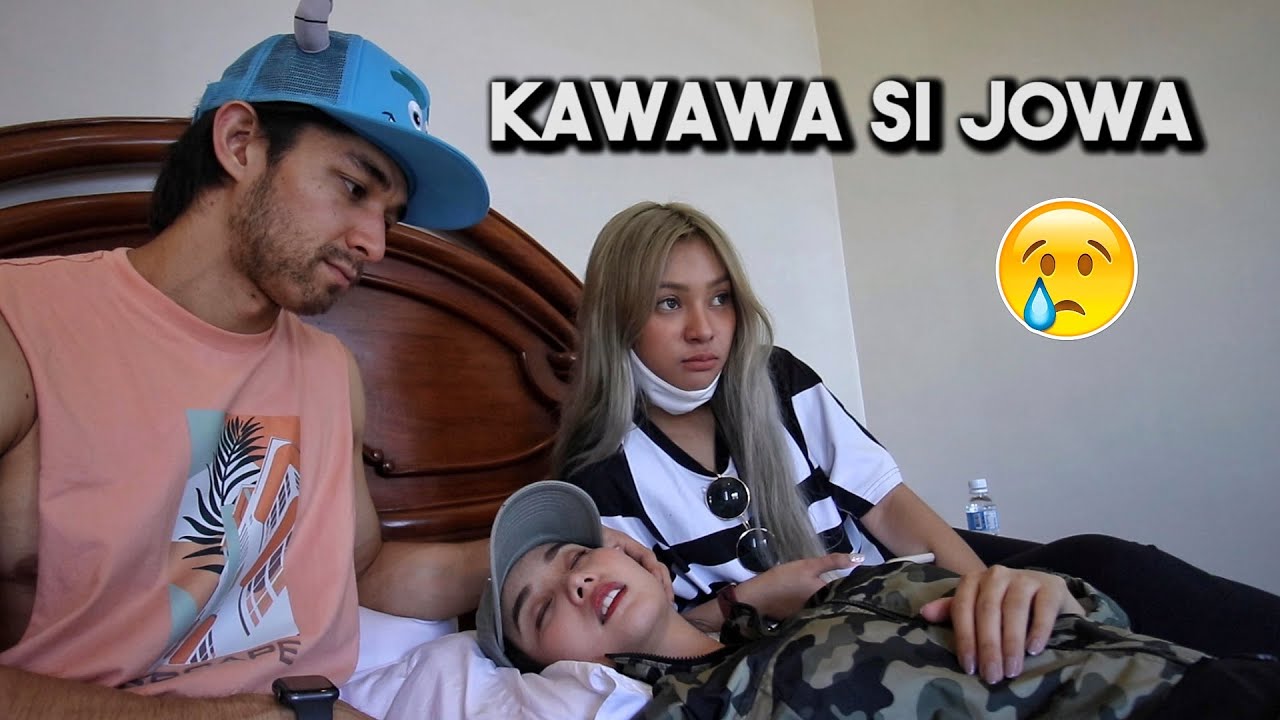 JOWA GOT SICK (MALAS ng Family Road Trip!)