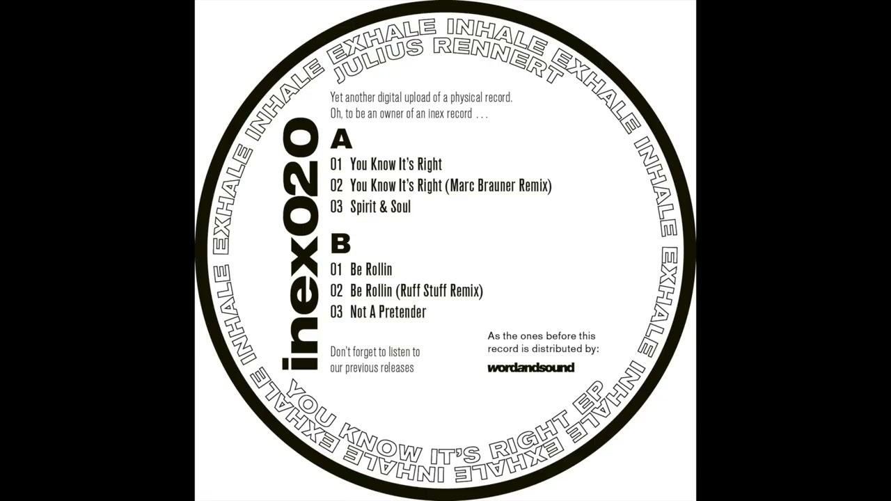 Julius Rennert - Not A Pretender