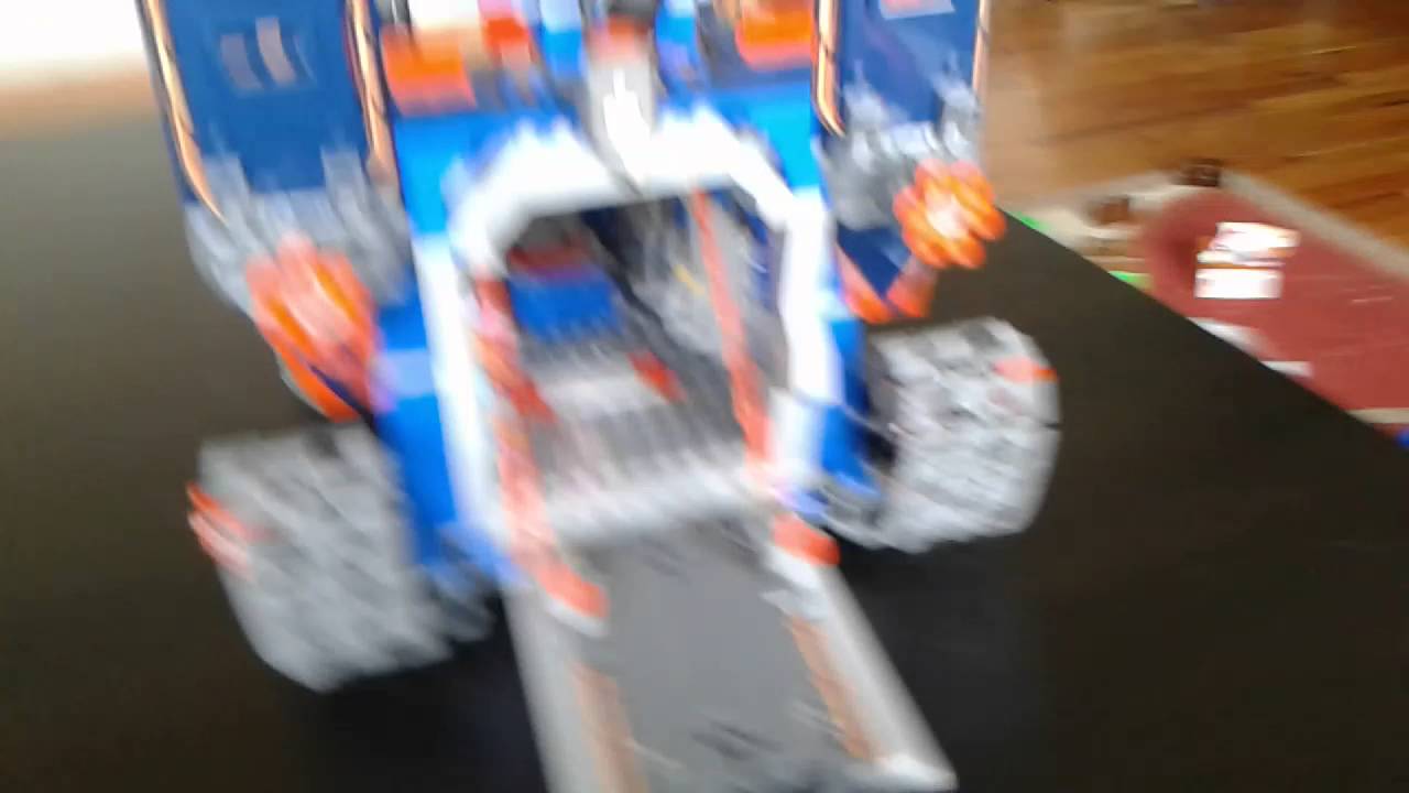 Lego review : the fortrex