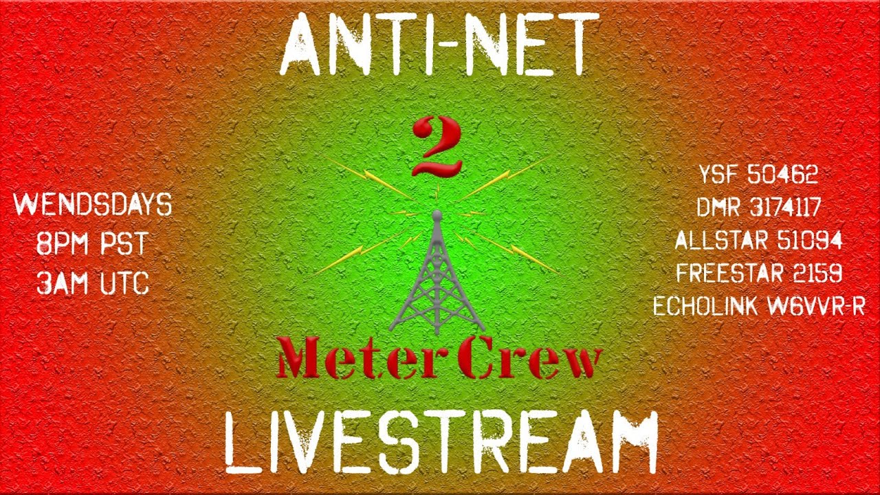 2MC ANTI-NET - Ham Harder!
