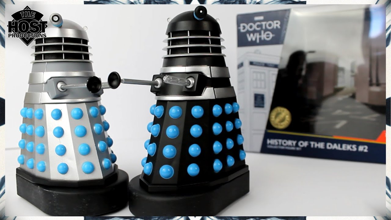 Doctor Who Action Figure Review: The History Of The Daleks Set #2 (B&M 2020 Exclusive)