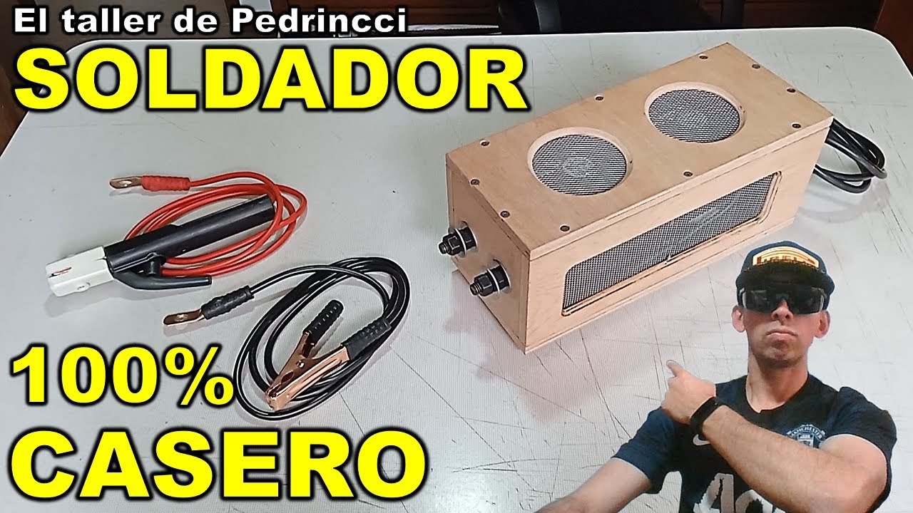 CÓMO HACER UN SOLDADOR CASERO #viral #diy