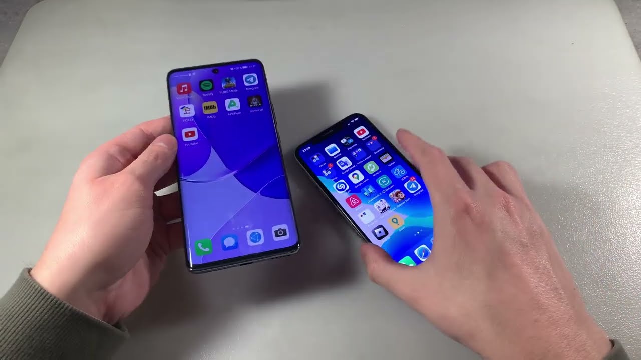 Huawei Nova 9 vs iPhone X