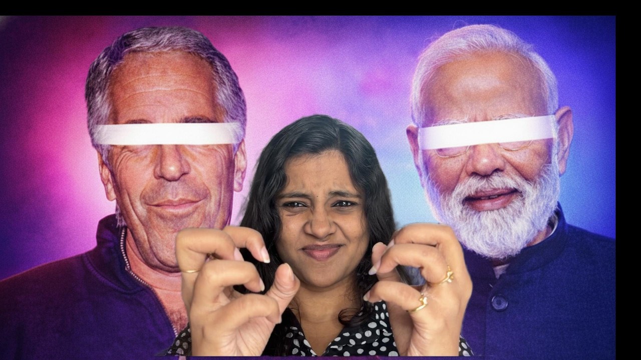 PM. Modi in  Epstein files & dark humor😤‼️
