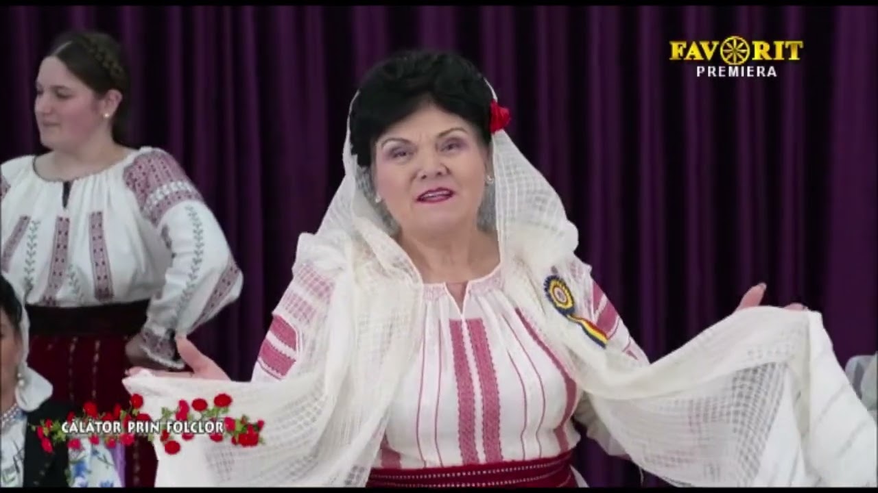 Virginia Ciorogaru - Sarba de la Razboieni (Calator prin folclor - Favorit TV - 08.03.2026)
