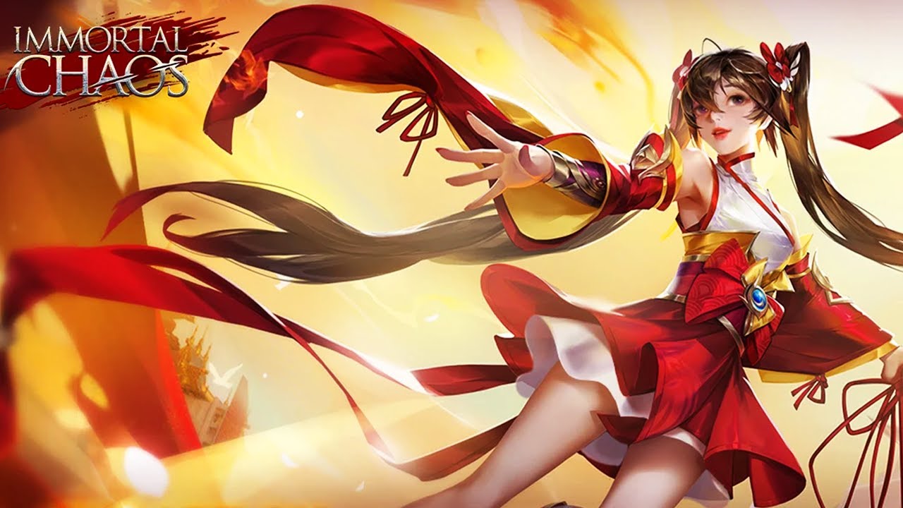 Immortal Chaos Best MMORPG Online Multiplayer Game Mobile Android ios Gameplay