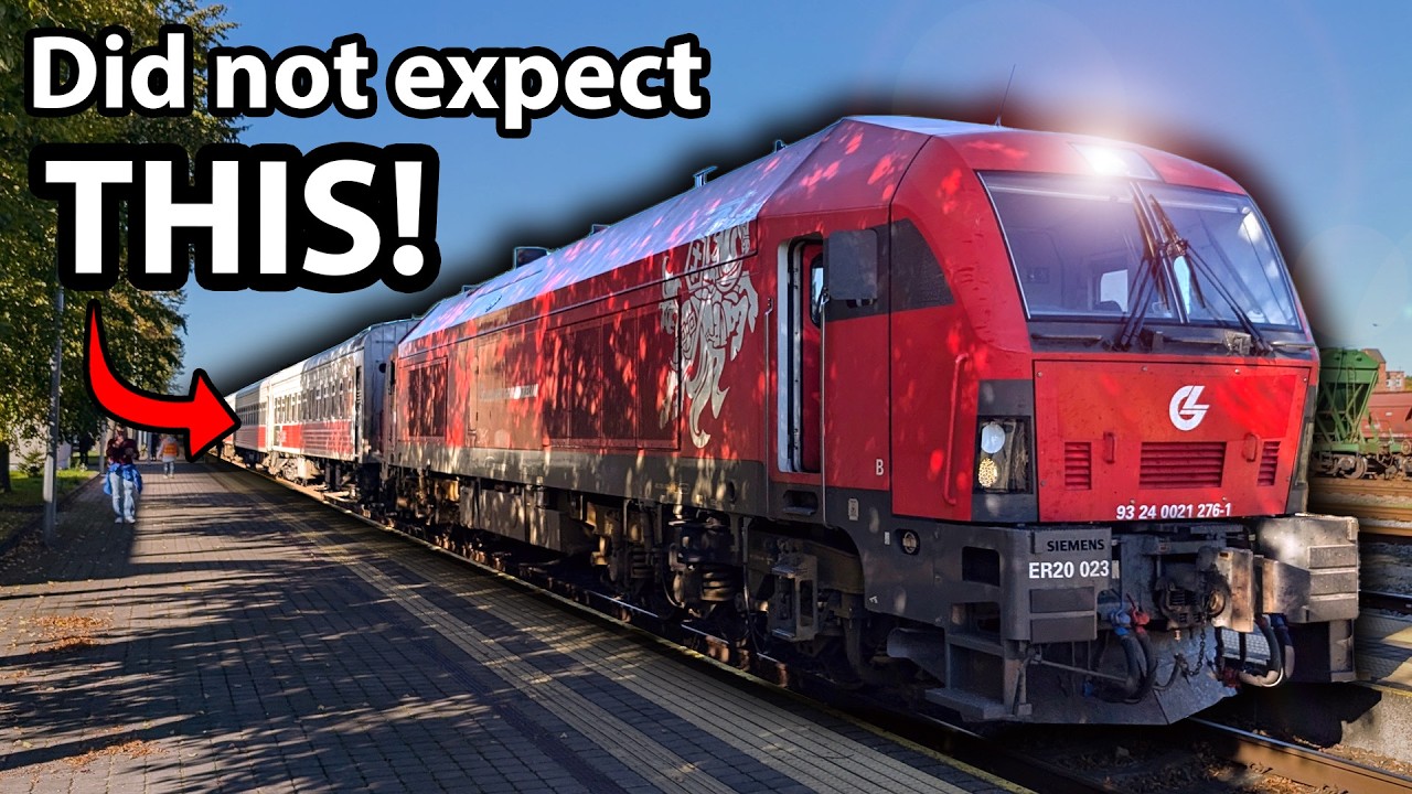 Lithuania's CRAZY Overhauled Soviet Train Carriages (Incredible New 1st Class)