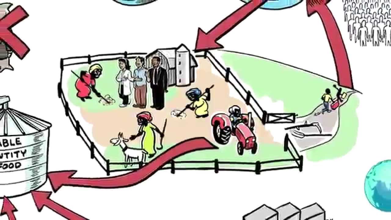 Feeding Nine Billion Video 8: The Challenge of Small-Scale Farming in the Developing World Part II