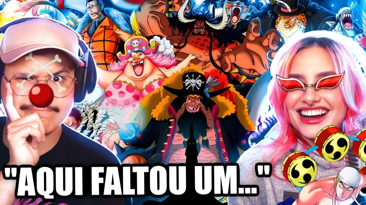 ÉoDan VILANIZOU o SILVA com a música "VILÕES" (ONE PIECE)