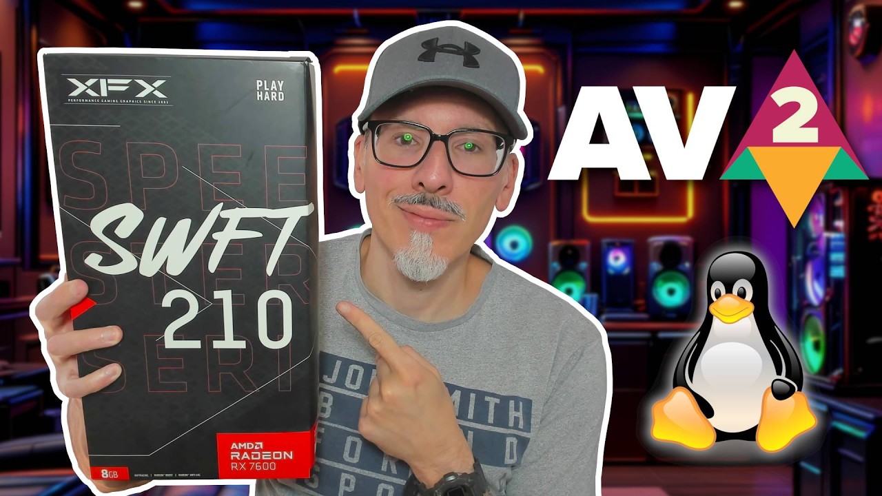 AV2, a good reason to put off buying a dedicated graphics card