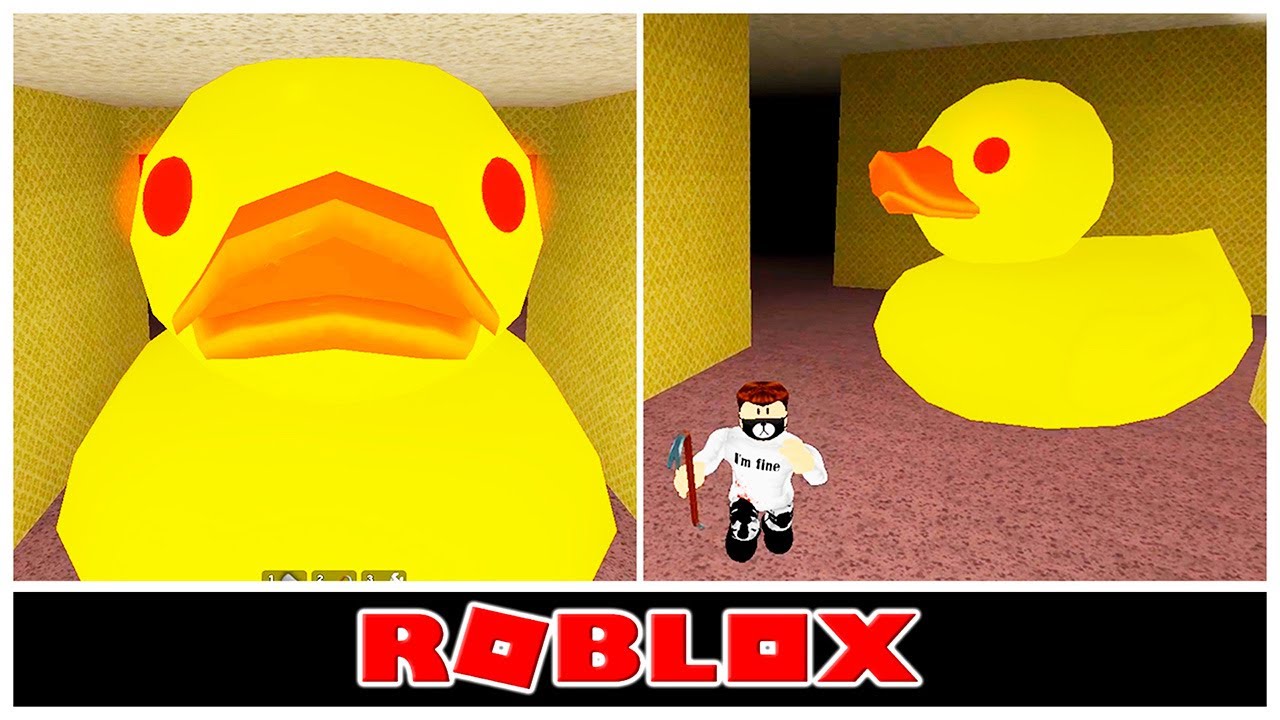 DON’T LOOK BACK! I Survived the Killer Yellow Duck in Roblox Duck Escape Horror