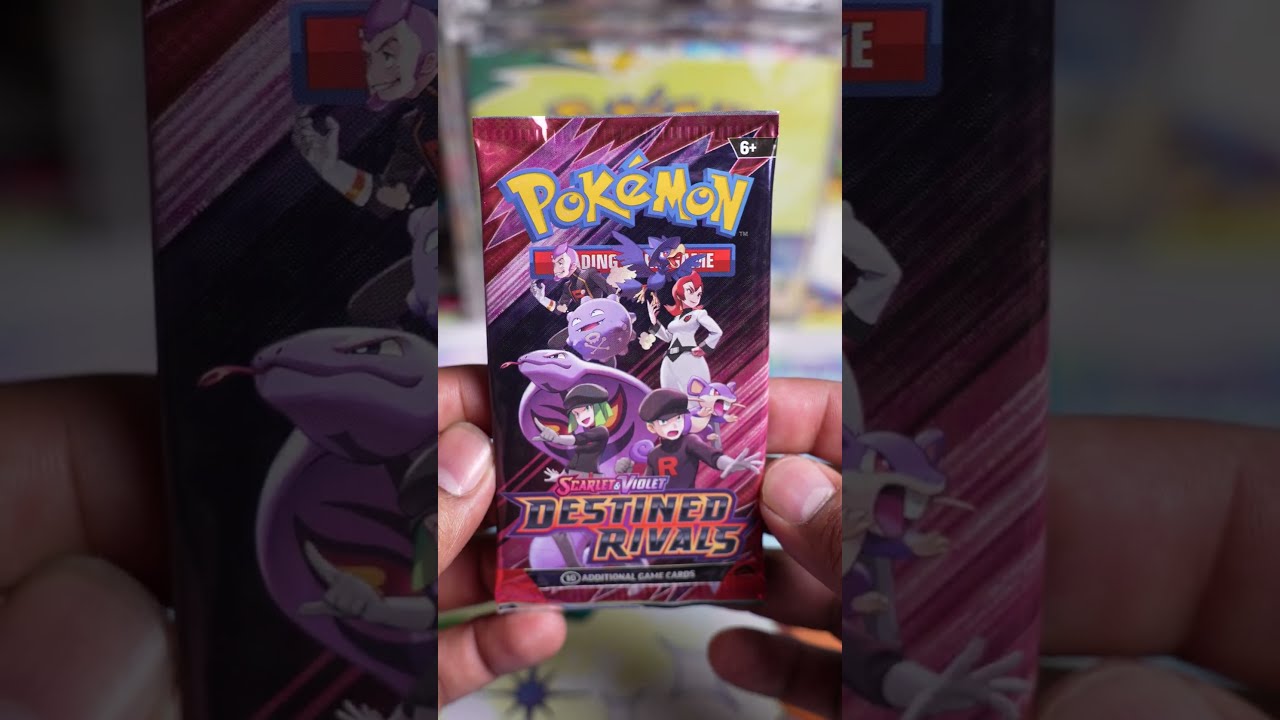 The Chase Episode #9 Mewtwo EX (SIR)  #pokemon #pokemoncards #destinedrivals #tradingcards