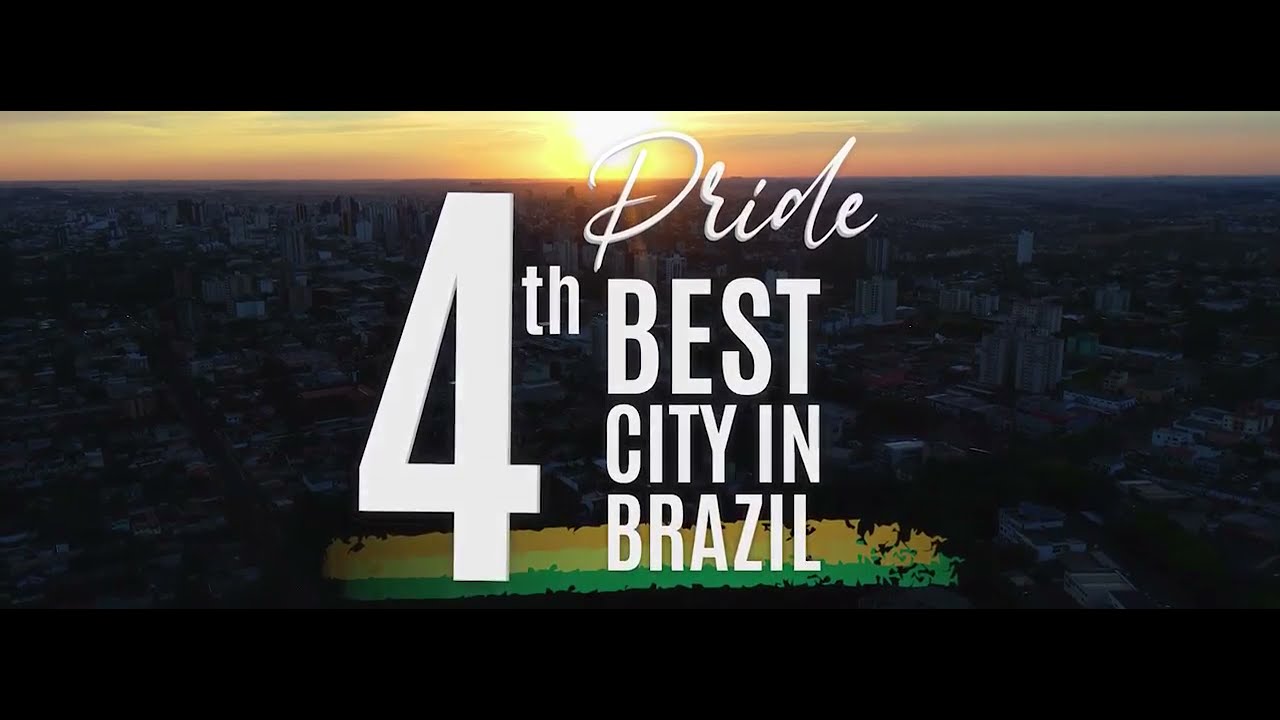 Cascavel city is considered the fourth best city in Brazil to live