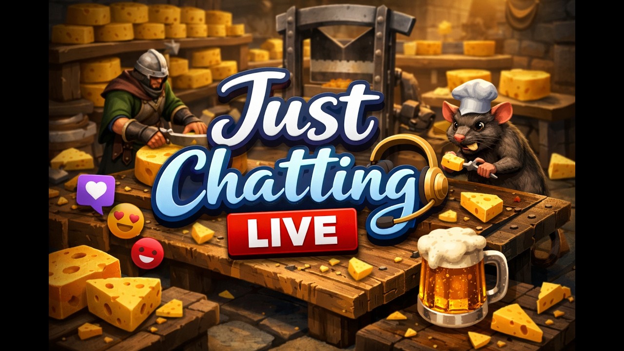 Mr. Chrome Cuts the Cheese — Big Announcements & Questionable Decisions