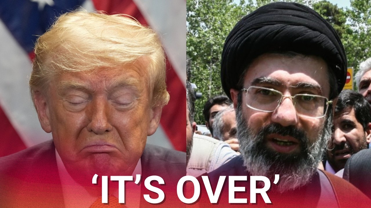 'It's over': Donald Trump declares end to Iran ceasefire