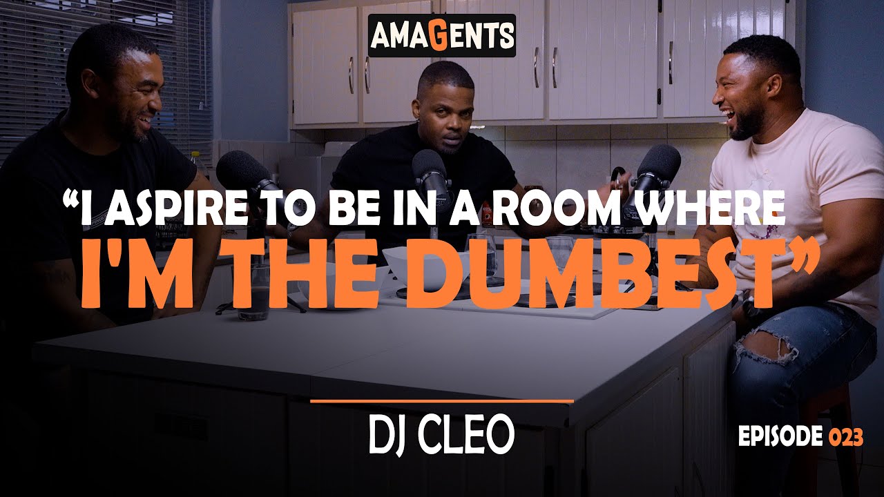 AMAGENTS with Penson Mlotshwa: DJ Cleo, Music Money, Streams, Mzekezeke, Pitch Black Afro, Parenting