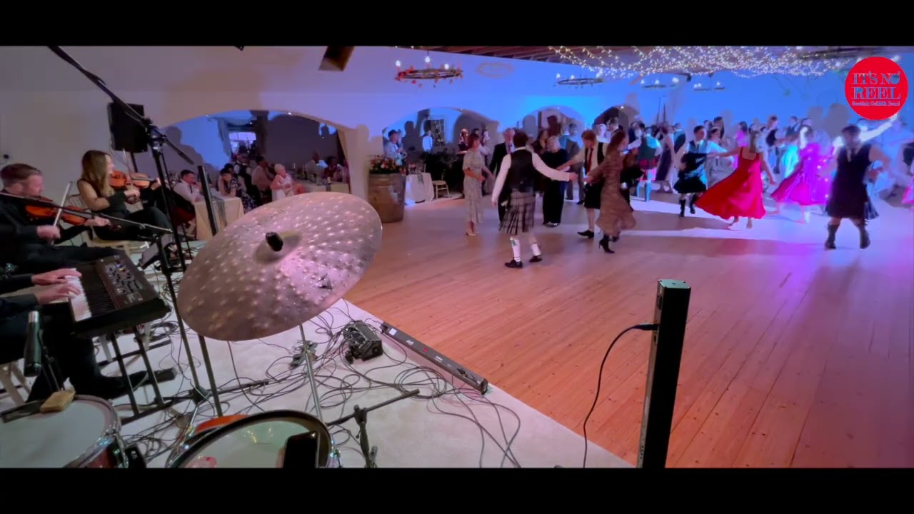 Laura & Joe's Wedding Ceilidh | Aswanley, Aberdeenshire | Live 4-piece Ceilidh Band