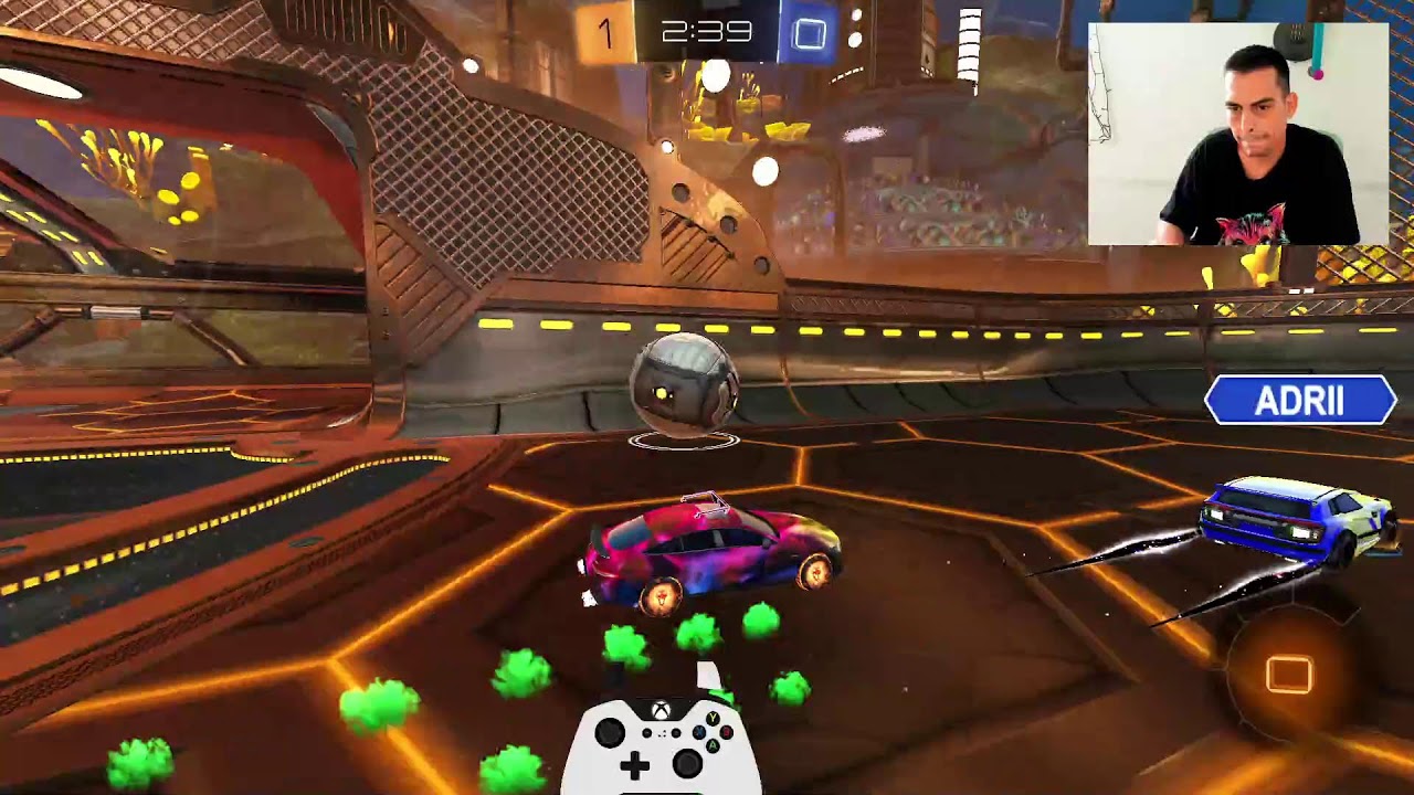 PARTIDO BO5 ROCKET