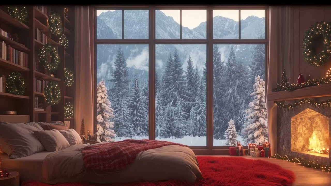 The Raw Beauty of Wind, Snow, and Fire: A Mesmerizing Soundscape for Calm and Focus