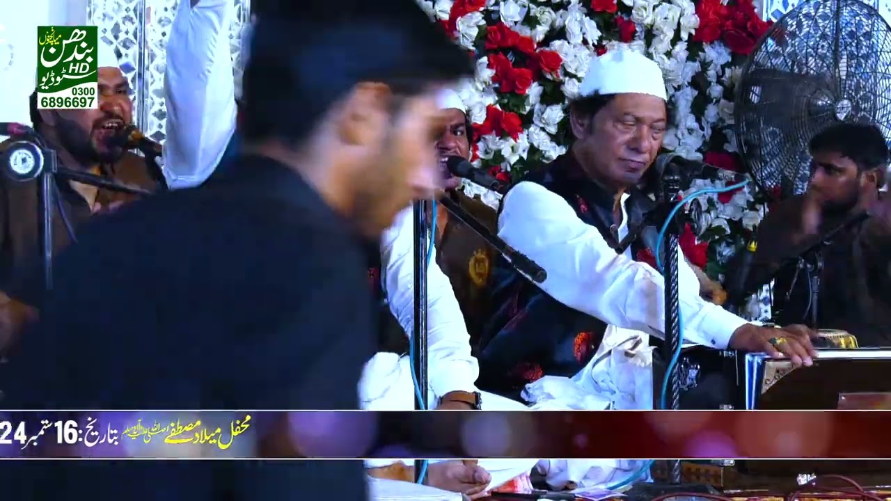 Aaj Peda Huye Syed e Behr o Bar || Dildar Hussarin Abrar Hussain Qawal || Chah Baghwala Tulamba 2024