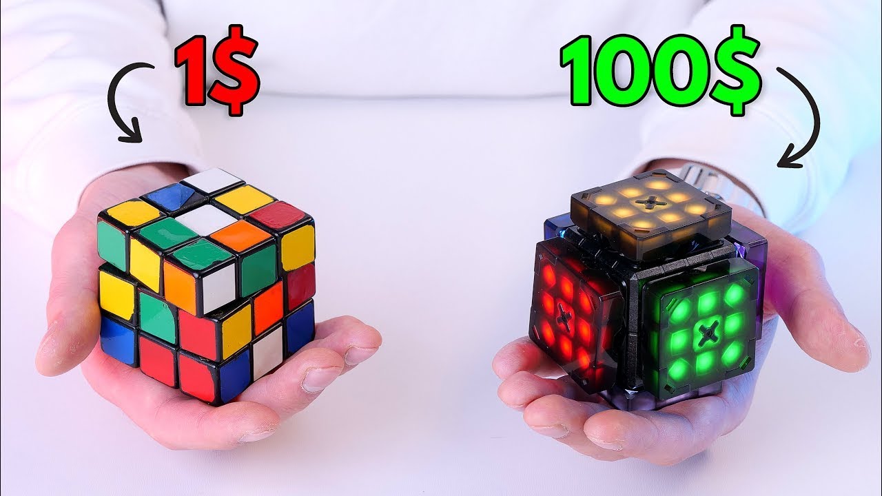 KOSTKI RUBIKA OD 1 DO 100 USD
