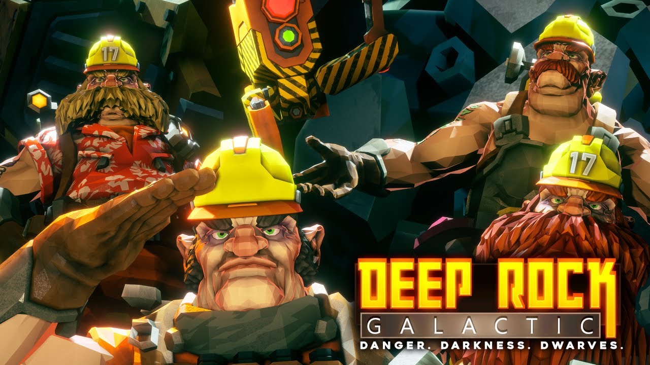 Już mi się ta gra podoba ❤️ | Deep Rock Galactic