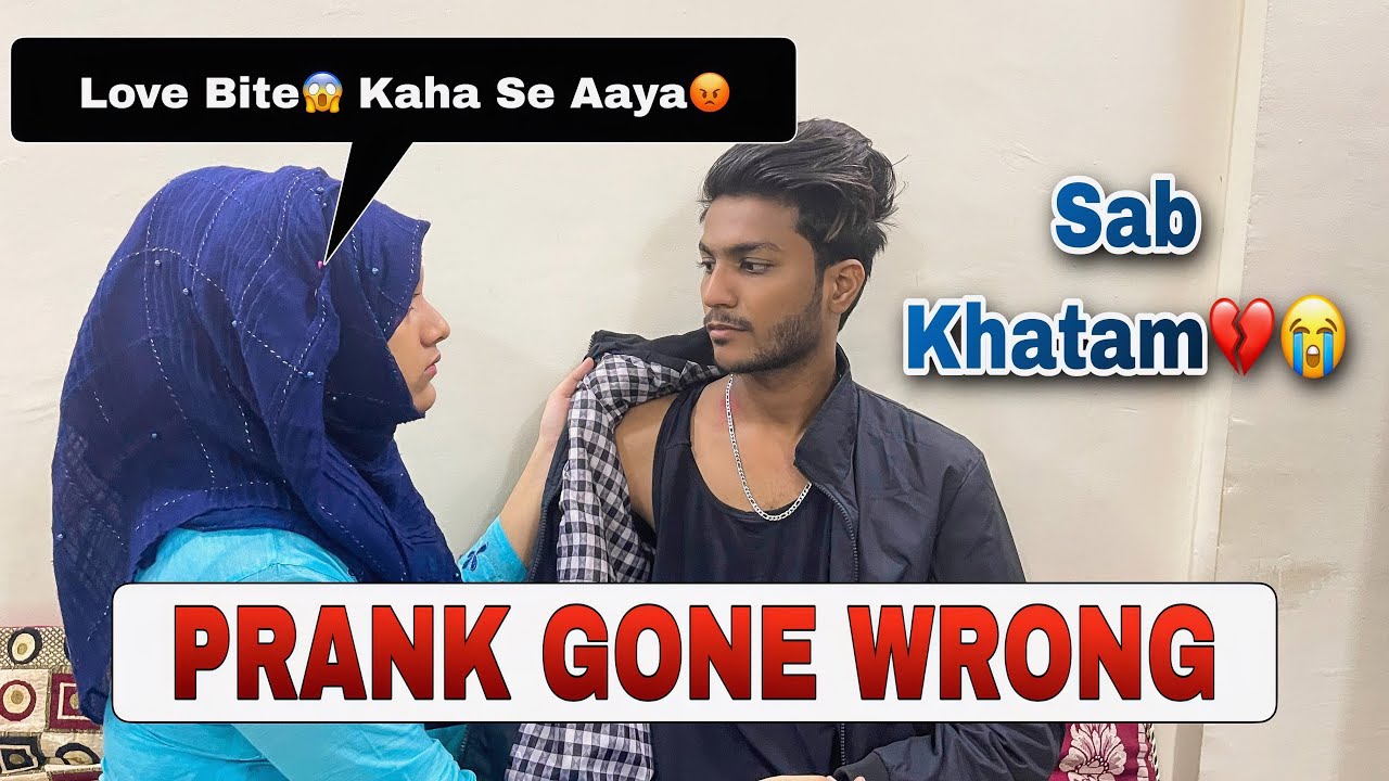 Cheating On My Girlfriend | Prank Gone Wrong 😱💔 Don’t Do This | Ibrahim soul #ibbubhai & Bush
