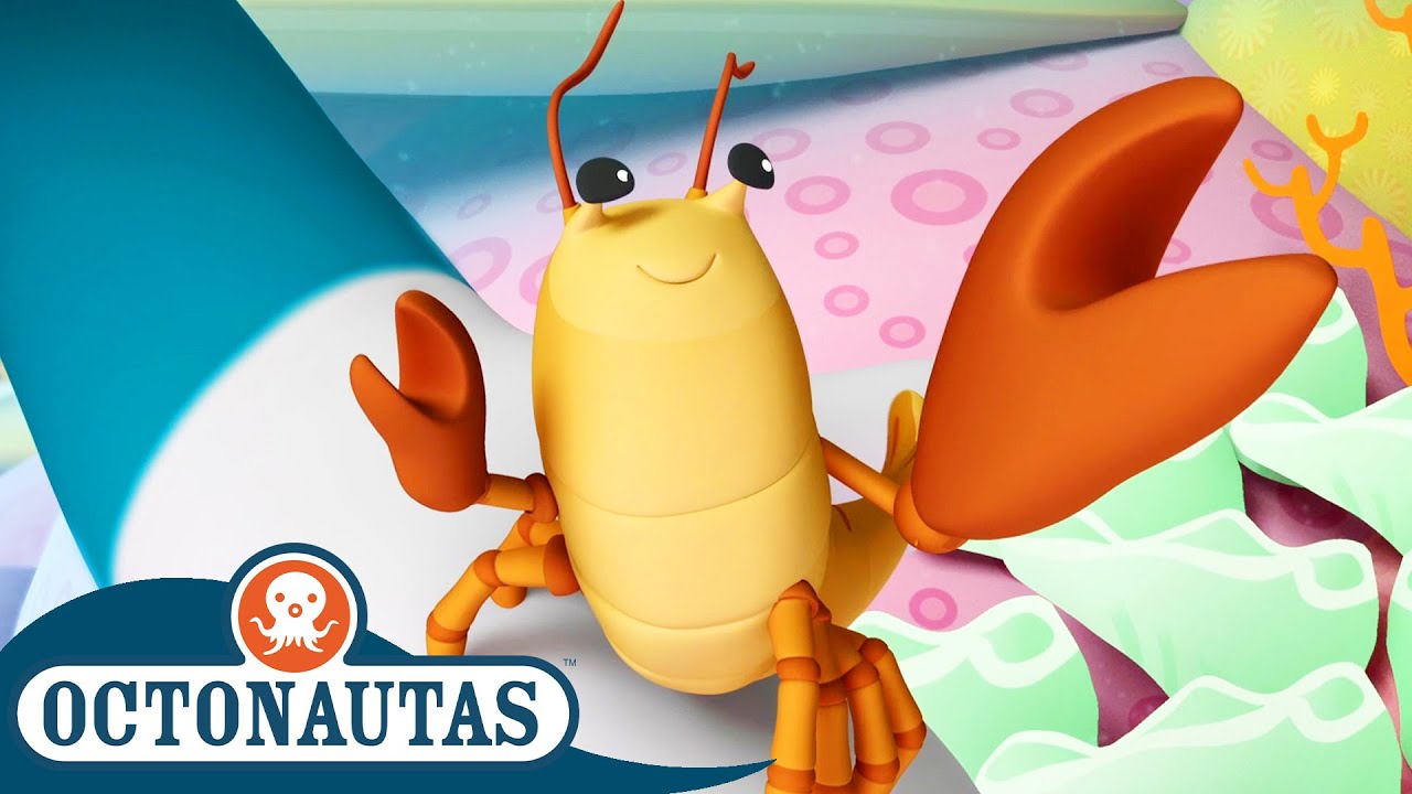 Octonautas - 🔊 O Camarão-de-Estalo 🦞 | Episódio inteiro 15 | Primeira Temporada