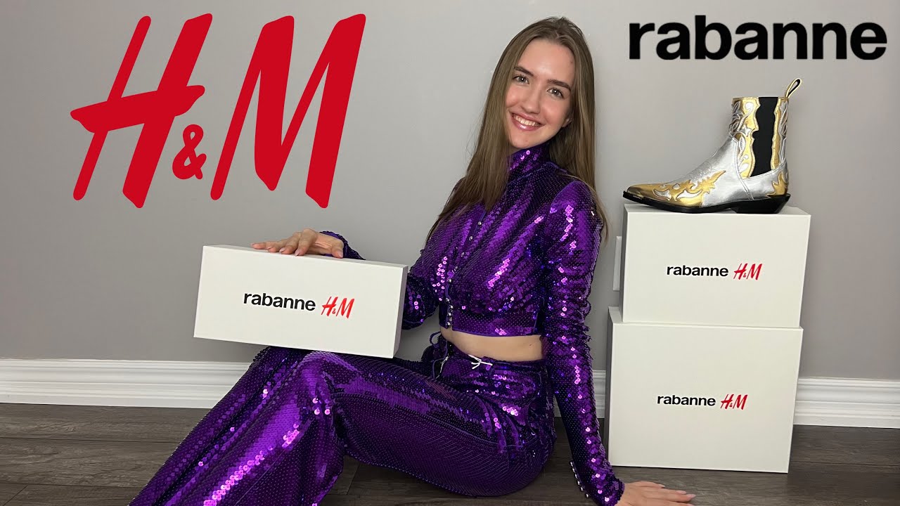 Rabanne H&M COLLECTION 2023 TRY ON - Best collection of this year? + Bonus RANVOO Fabric Shaver