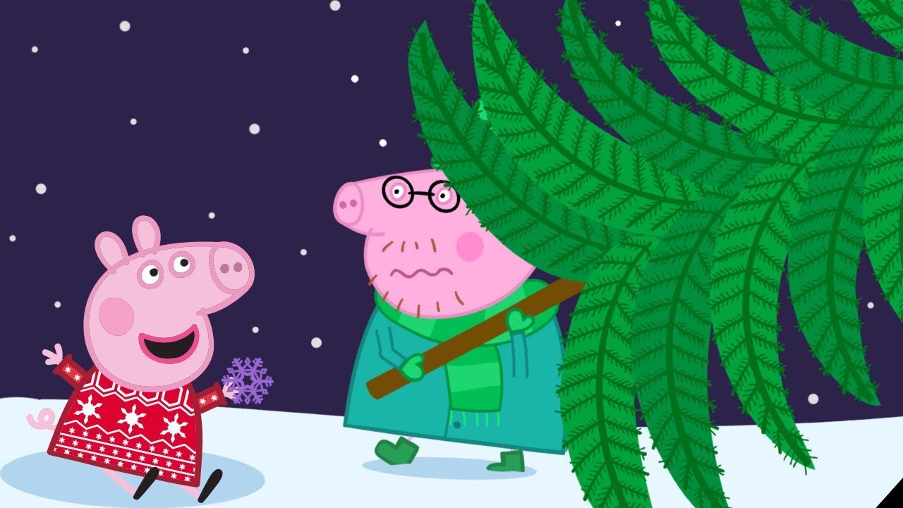 Kerstboom Kopen 🎄 Tekenfilm | Peppa Pig Nederlands Compilatie Nieuwe