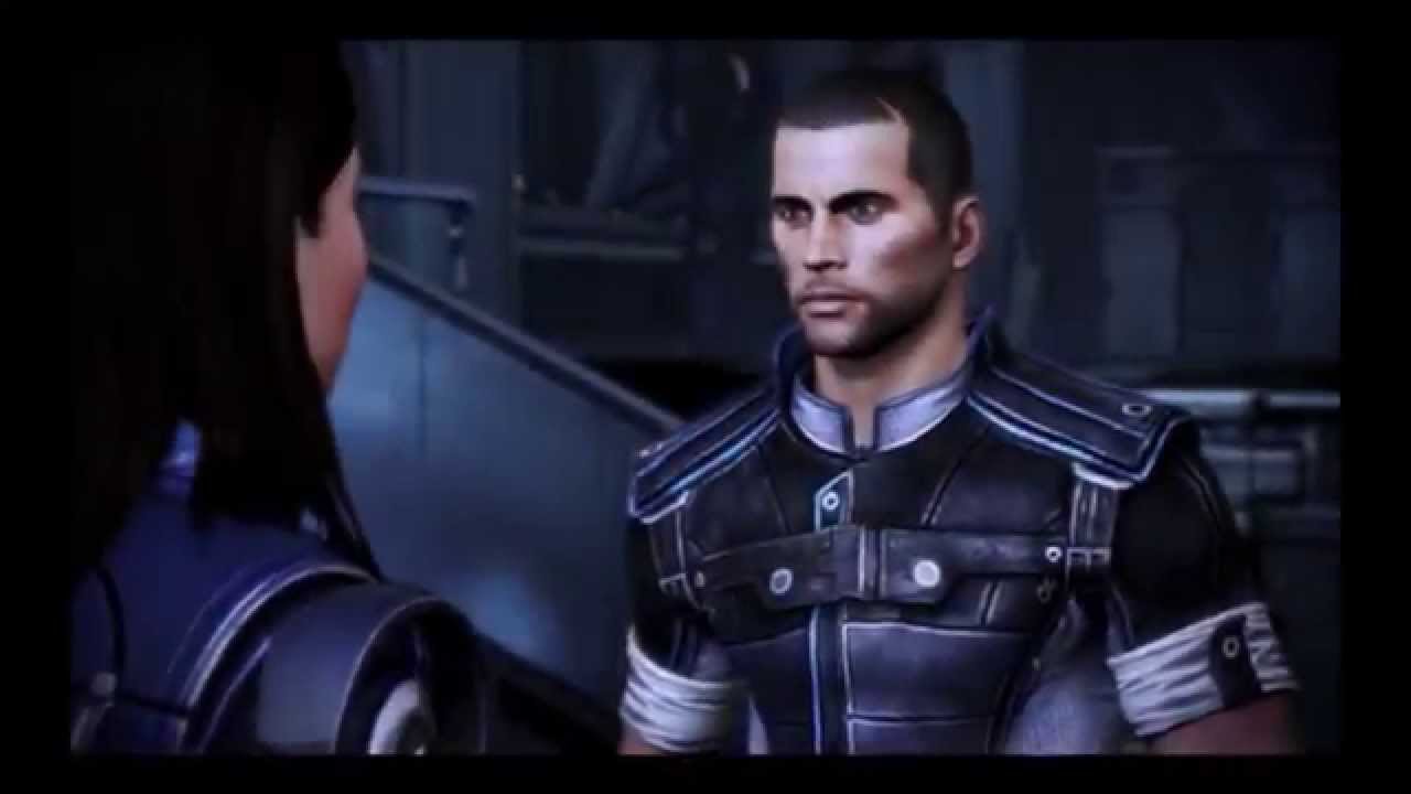 Mass Effect | Shepard & Ashley | All of Me