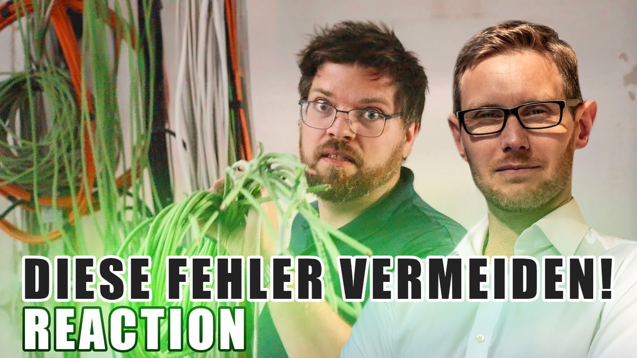 Vom Albtraum zur Lösung - REACTION auf KNX Haus von @Spiel und Zeug