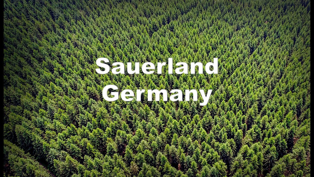 Sauerland - Germany - Visual Impressions in 4K