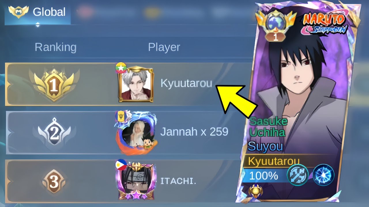 TOP 1 GLOBAL SUYOU AGGRESSIVE GAMEPLAY🔥 (21 KILLS IN HIGH RANK!!) - MLBB