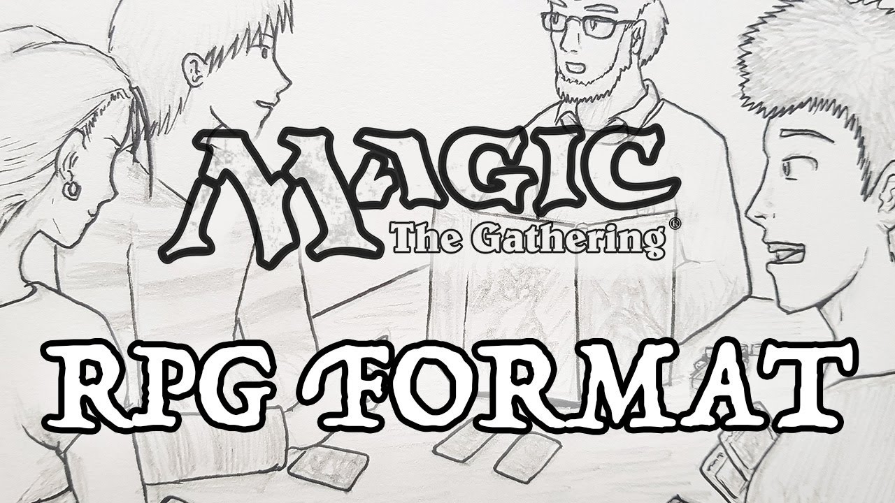 Введение в формат RPG Magic: The Gathering