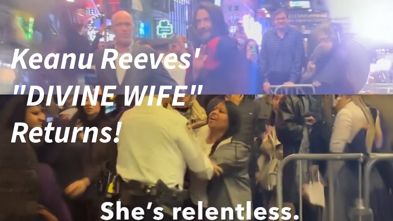 KEANU REEVES’ “Divine Wife” Stalker Returns!