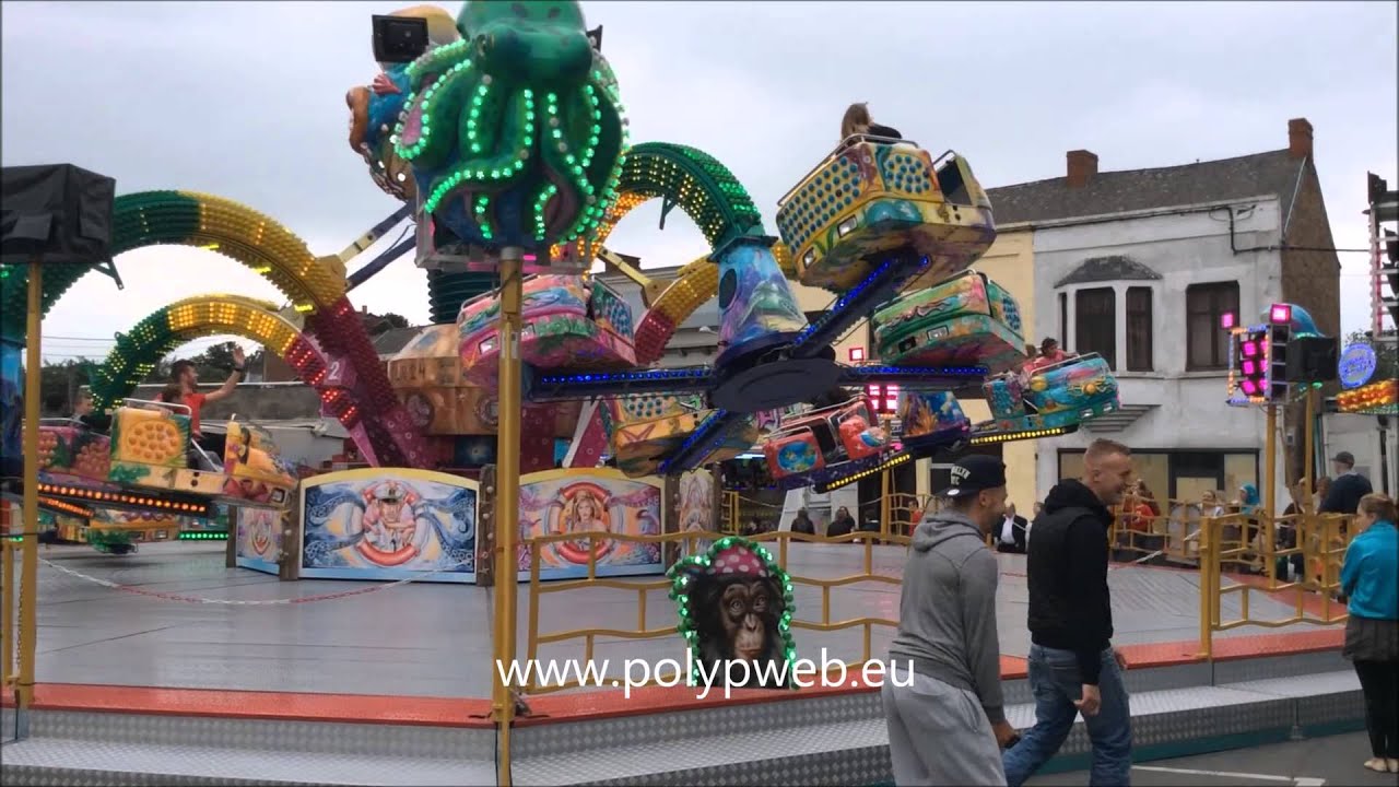 Aqua Riesen Polyp   Lauwers Offride Wasmes VJ 2015 Deel 2