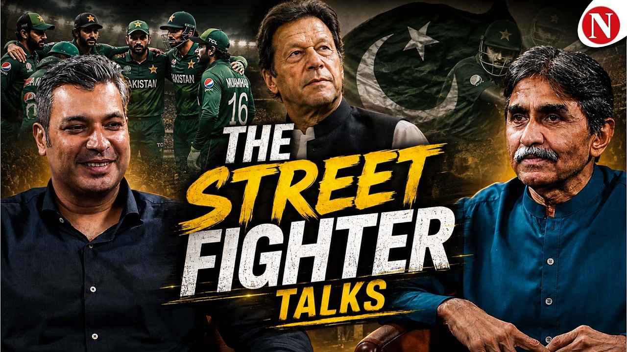 Javed Miandad | Who's Fighting for Pakistan Now? | The Street Fighter Talks | Muhammad Mustafa