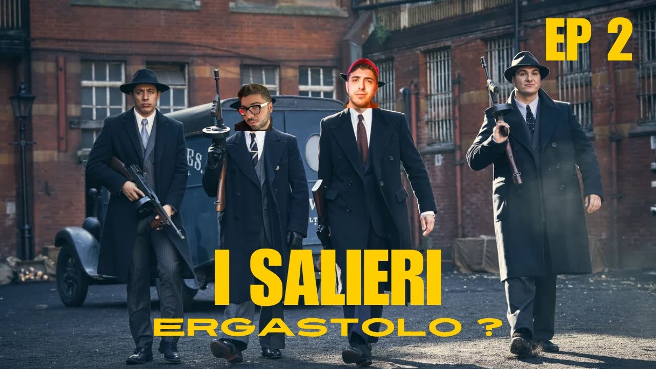 SALIERI ERGASTOLO in ARRIVO???  - Velox clip GTA RP #2